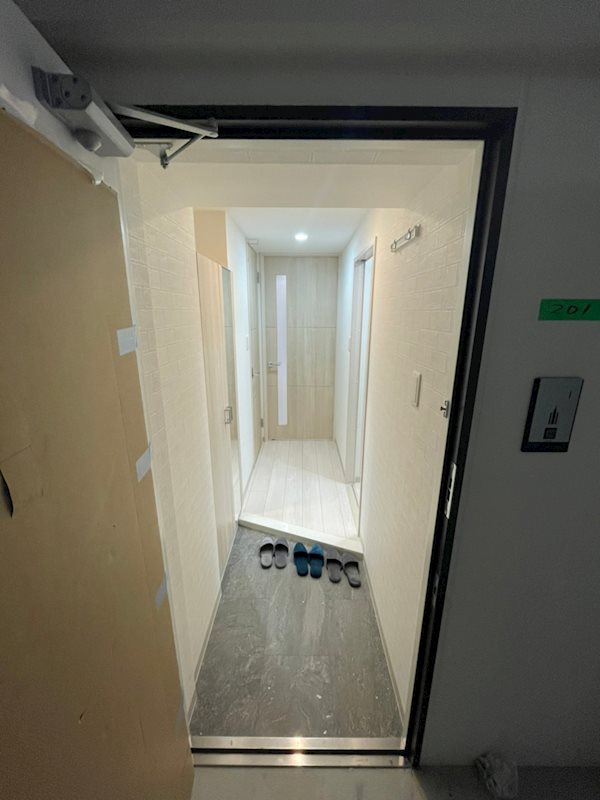 ライフプラン赤坂 玄関