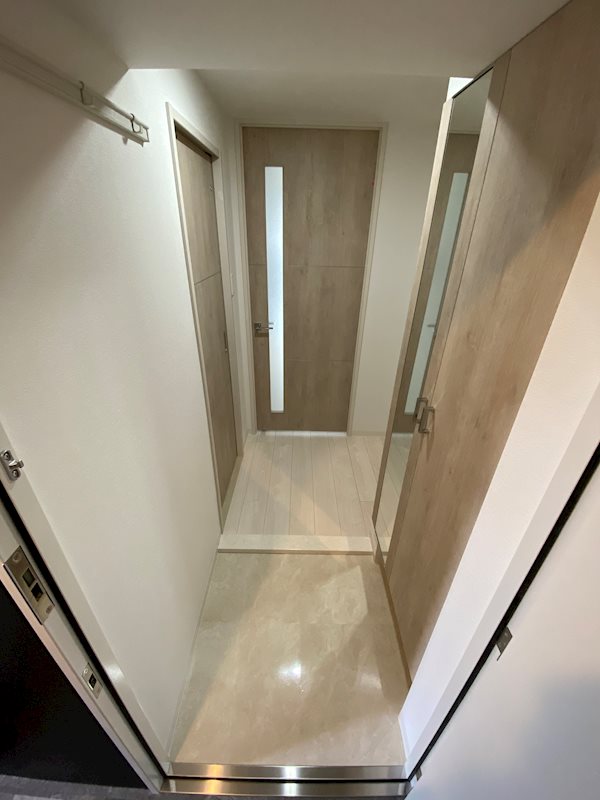 パルククレール博多 玄関