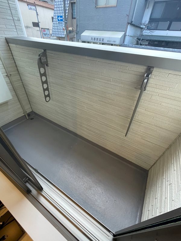 m&amp;amp;m Nana ベランダ