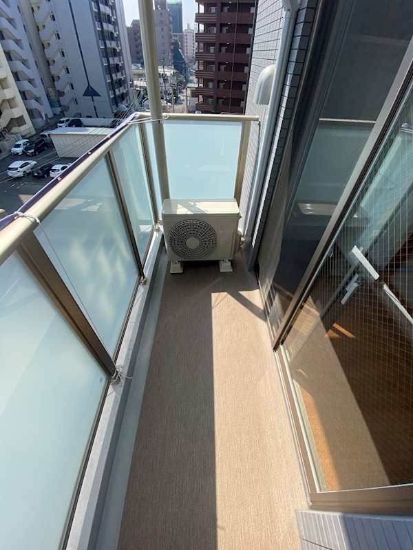 サニークレスト山王公園 ベランダ