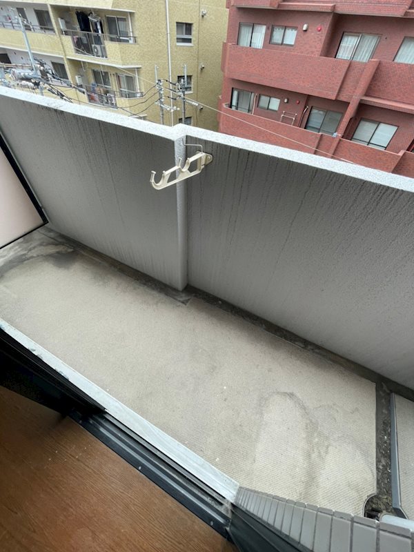 エステートモアウエストパーク ベランダ