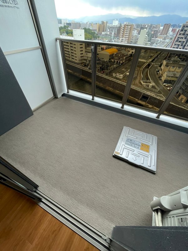 サニークレスト東比恵2 ベランダ