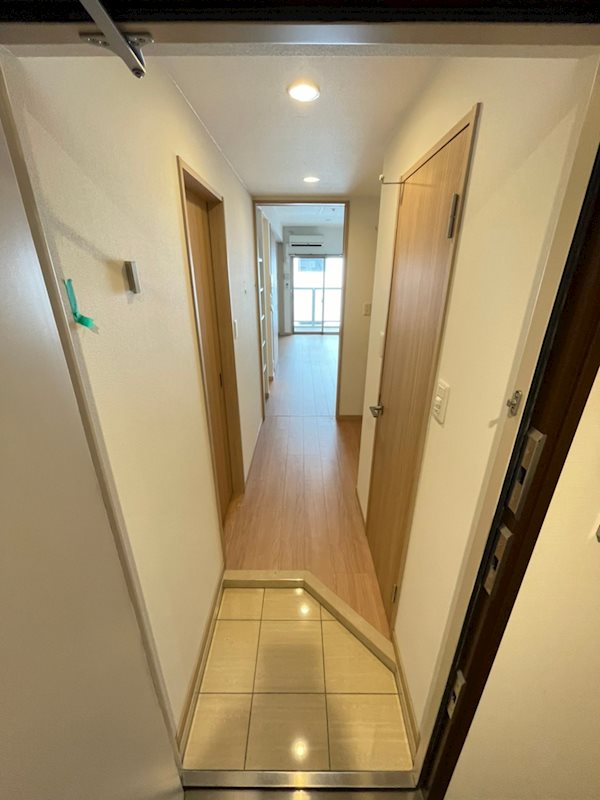 アルファシオベイス博多 玄関