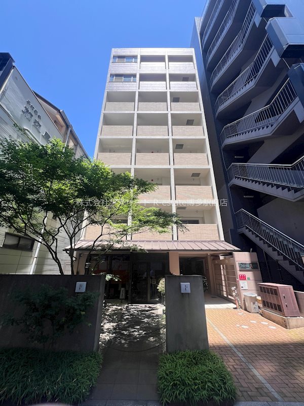 フローラルＡ博多 502号室 外観