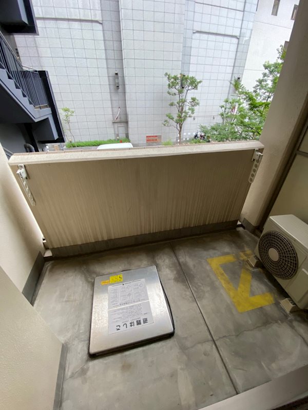 フローラルＡ博多 ベランダ