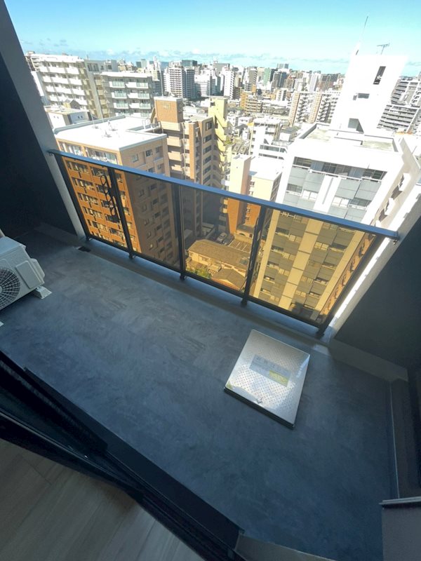 ランディックM322 ベランダ