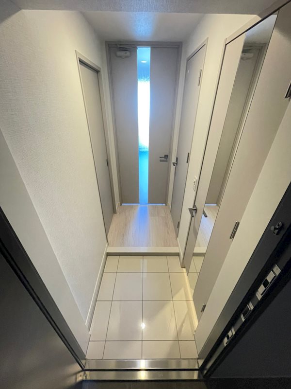 ランディックM322 玄関