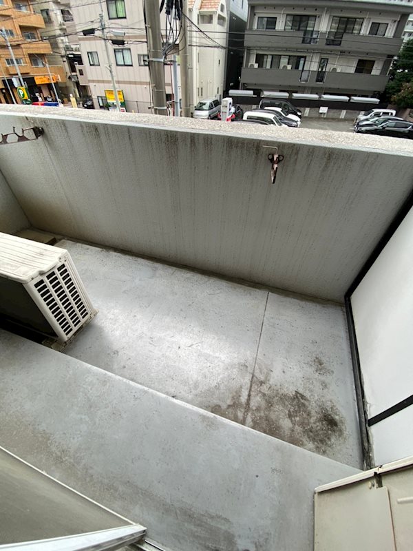 エステートモア白金ルノン ベランダ