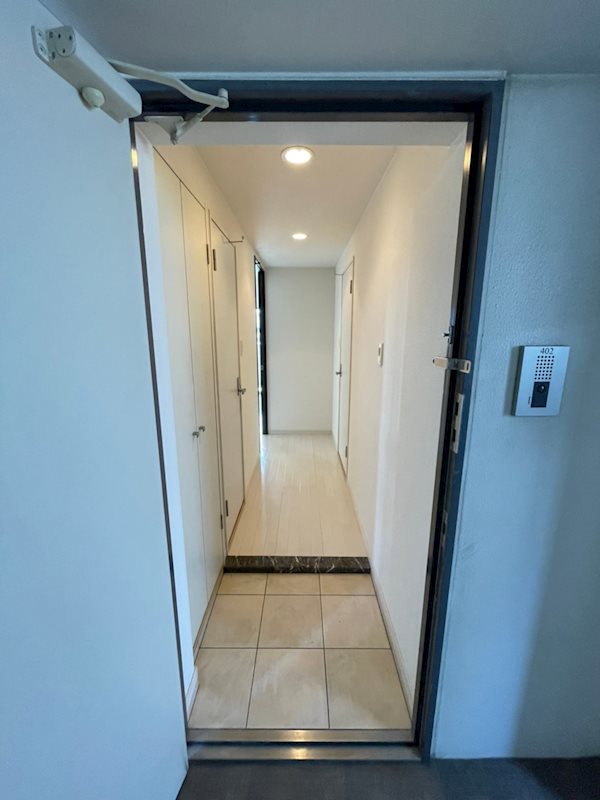 リアンシエルブルー東公園 玄関