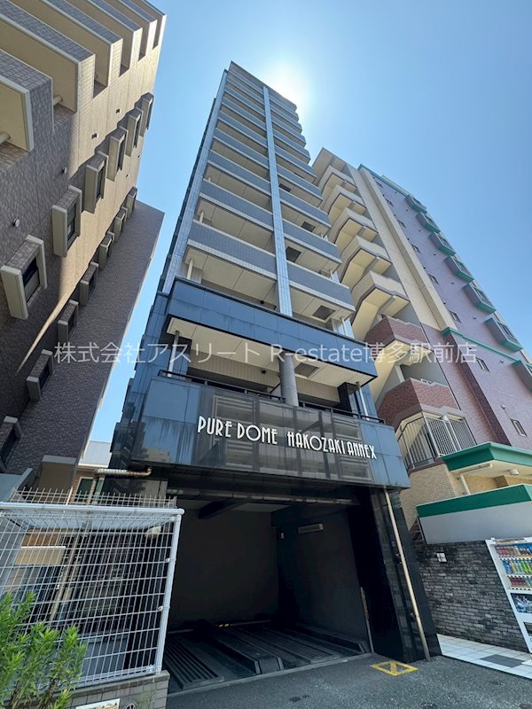 ピュアドーム箱崎アネックス 1102号室 外観