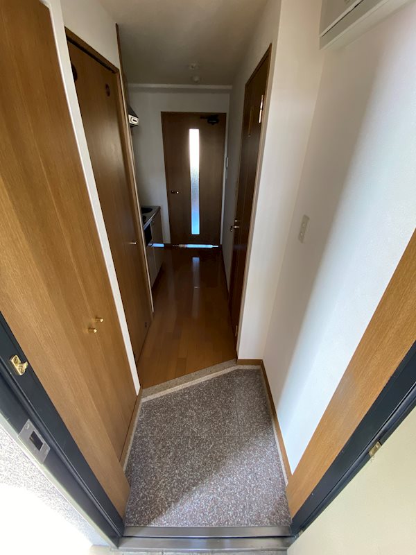 ピュアドーム箱崎アネックス 玄関