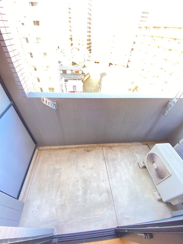 ピュアドーム箱崎アネックス ベランダ