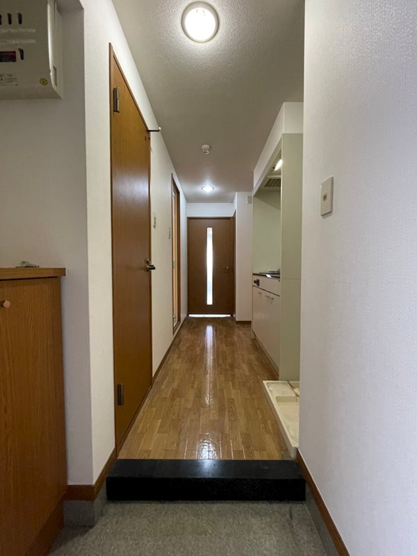 ボヌールドガリオン 玄関