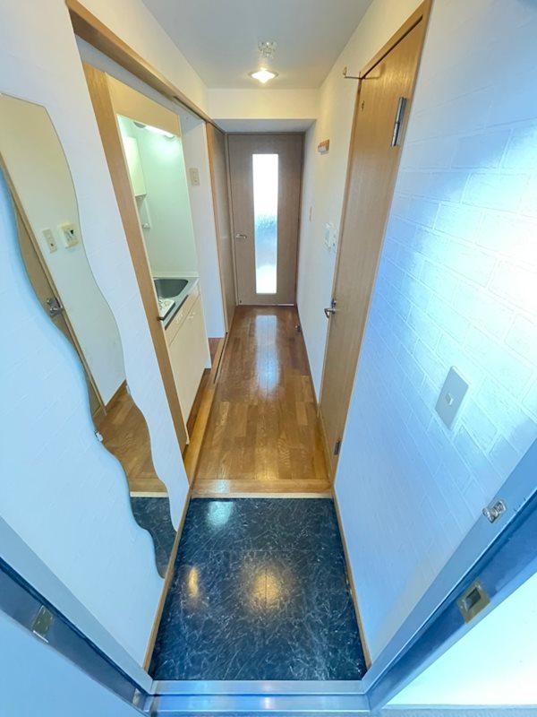 ロマネスク天神南第2 玄関