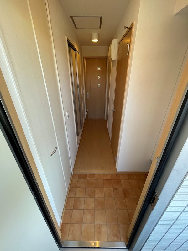 ブランドール馬出 玄関