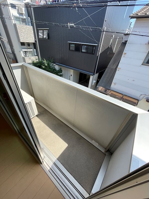 ブランドール馬出 ベランダ