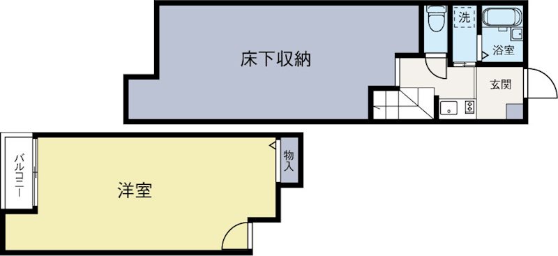 ルオブランジェ 103号室 間取り