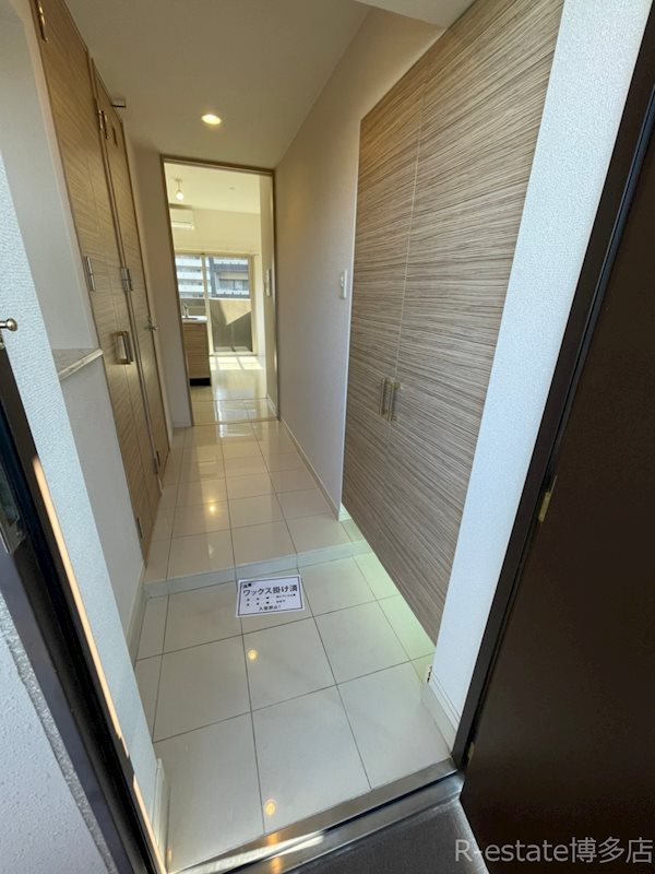 プライムアーバン博多東 玄関