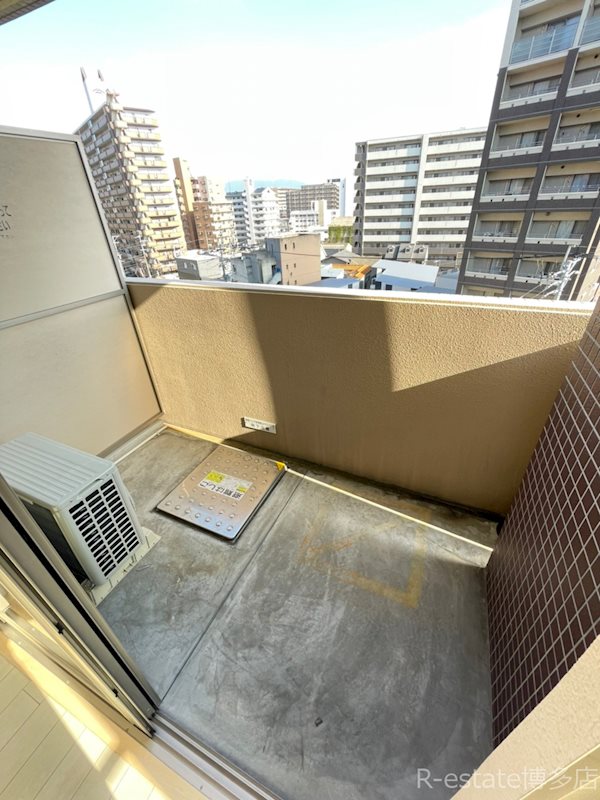 プライムアーバン博多東 ベランダ