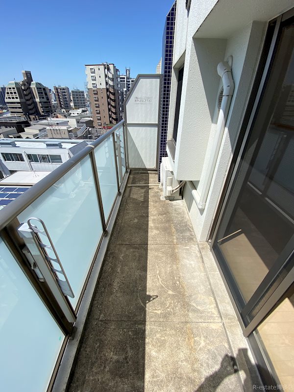 フォレストコート住吉 ベランダ