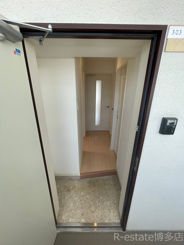 フォレストコート住吉 玄関