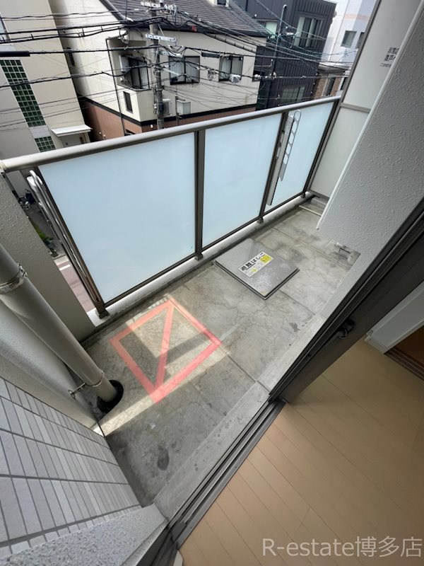 フォレストコート住吉 ベランダ