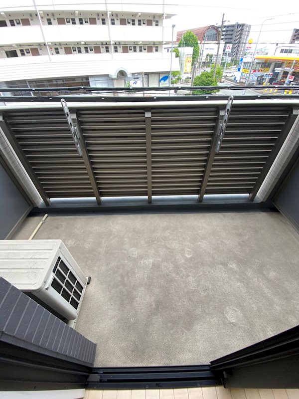 エステムプラザ博多駅南 ベランダ