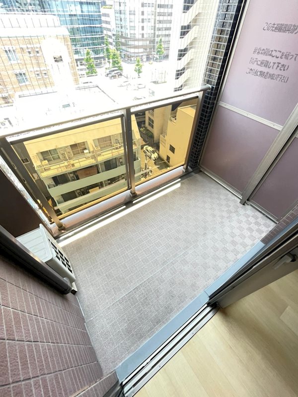 ネストピア天神東 ベランダ