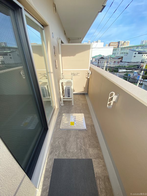 パークアベニューサウンド薬院 ベランダ