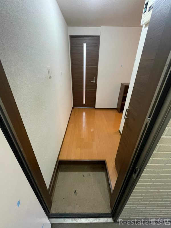 ポラリス吉塚 玄関