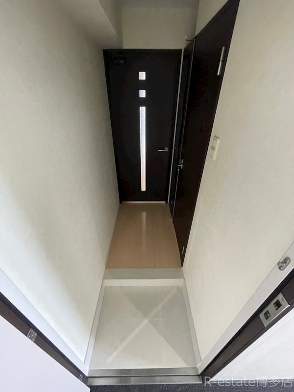 クラブオリエントNo72ハーバーイーストタワー 玄関