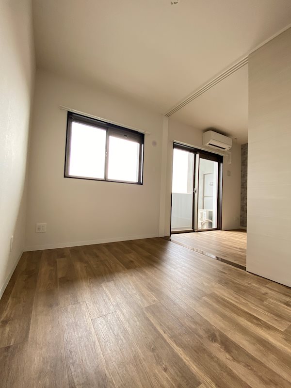 リブス千代 ベッドルーム