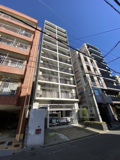 エンクレスト白金 702号室 外観