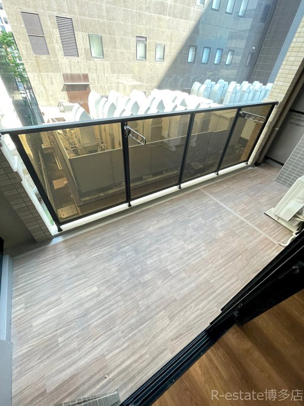 ドゥーエ赤坂 ベランダ