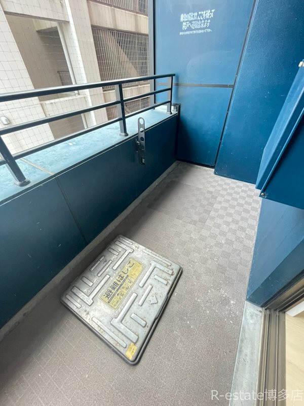 ルネッサンス21博多 ベランダ