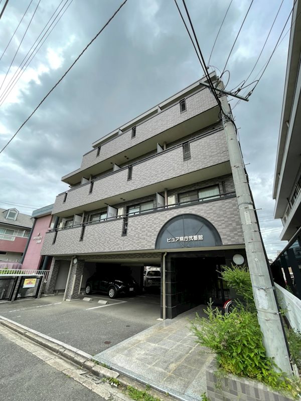 ピュア県庁弐番館 206号室 外観