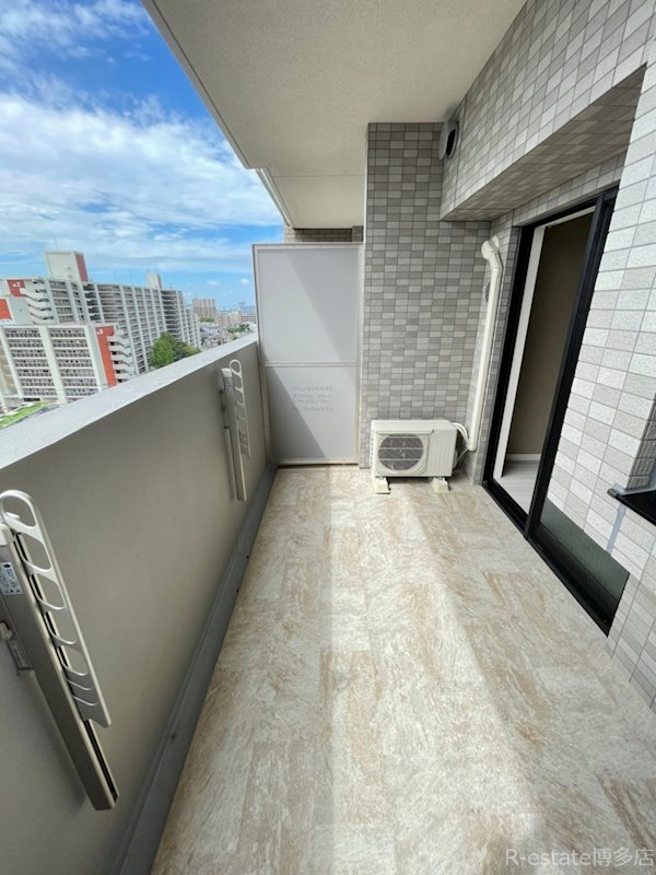 アクタス福岡県庁前グランネクスト ベランダ