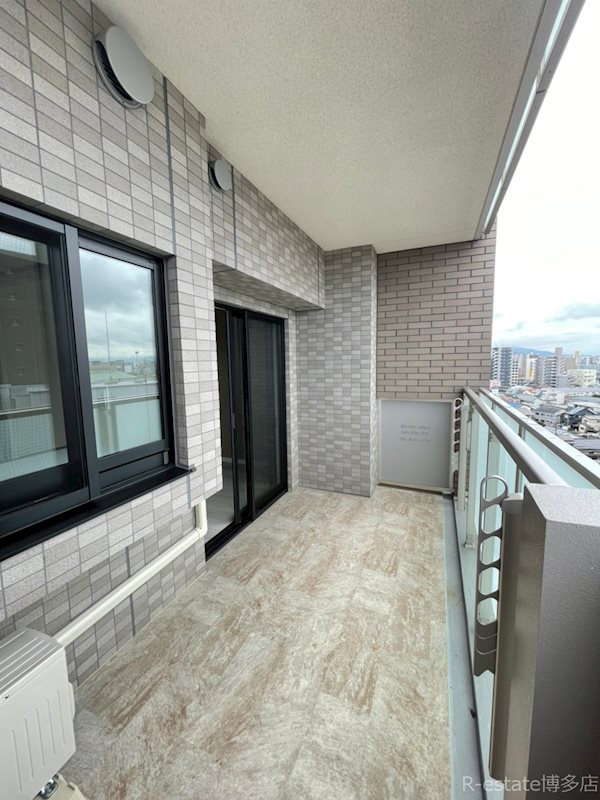 アクタス福岡県庁前グランネクスト ベランダ