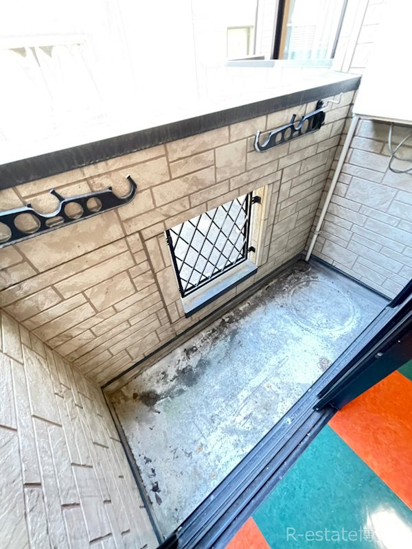 ピュア呉服町 ベランダ