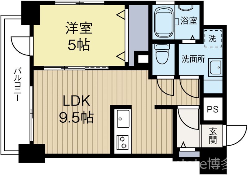 Classier Style平尾 間取り図