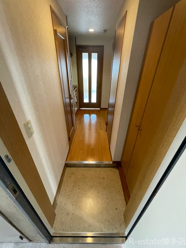 プログレッソ住吉 玄関