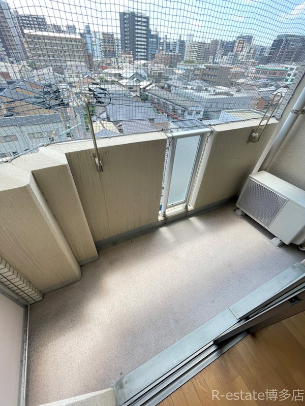 プログレッソ住吉 ベランダ