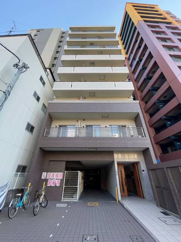 リバティ神屋 外観写真