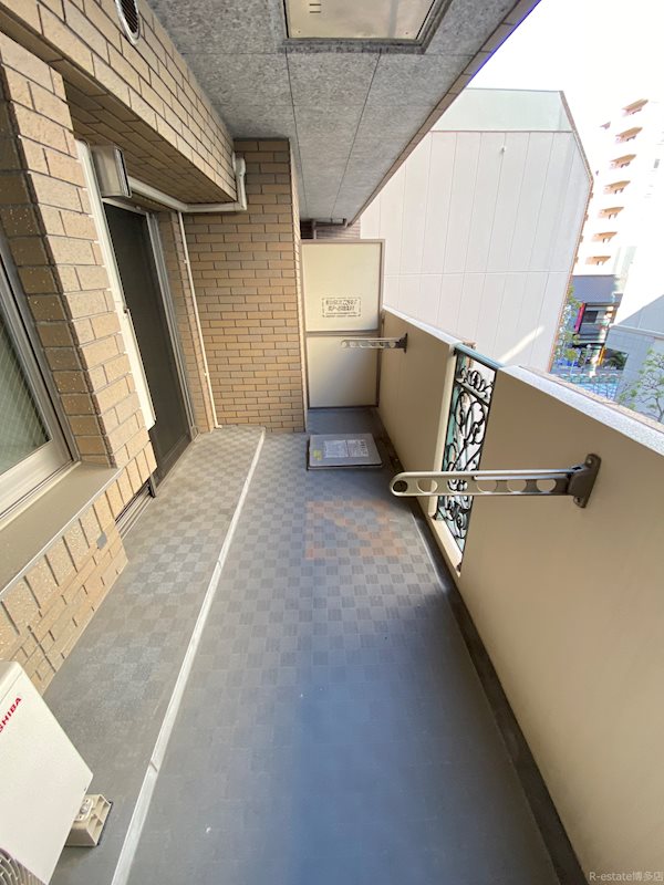 ヴィラ博丈下川端 ベランダ