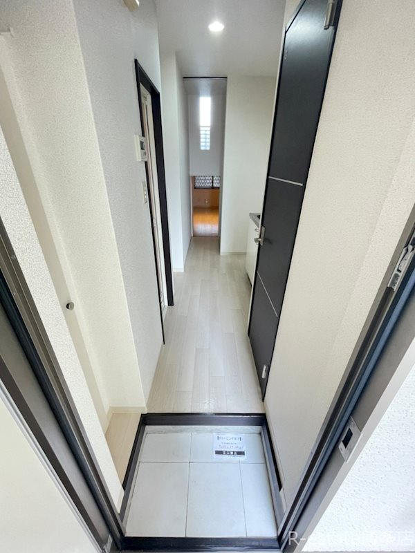 キューブ馬出 玄関