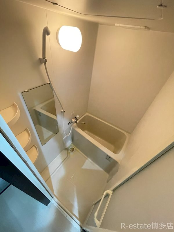 キューブ馬出 風呂画像