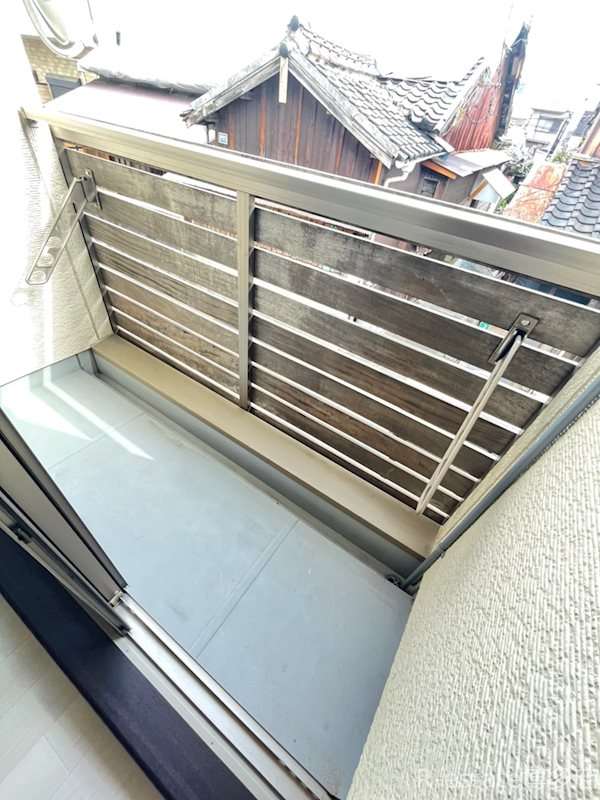 キューブ馬出 ベランダ