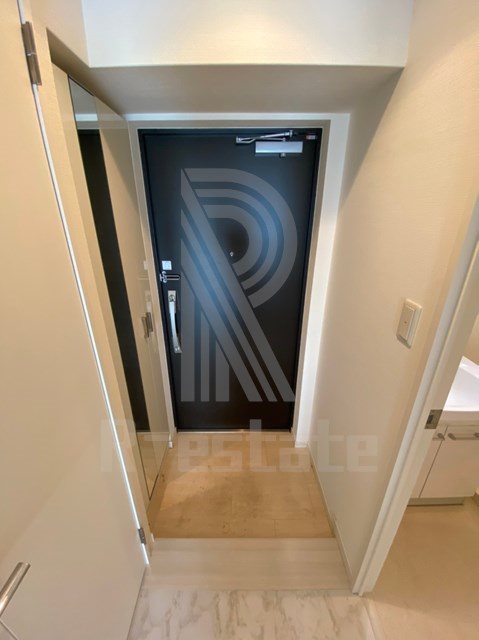 アルティメゾン博多 玄関