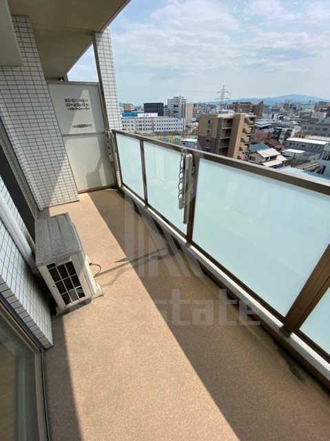 アルティメゾン博多 ベランダ