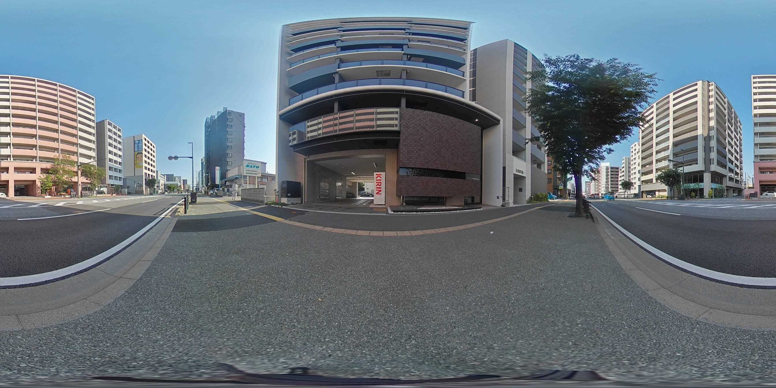 サヴォイラルカンジュ 外観